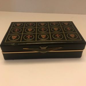 🌟Vintage Babcock Men’s Jewelry Box🌟